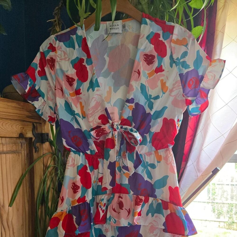 Hello Molly Women's Multi Dress